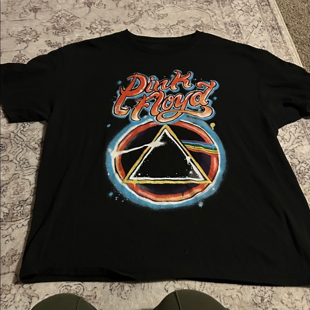 Pink Floyd Black Graphic T-Shirt
